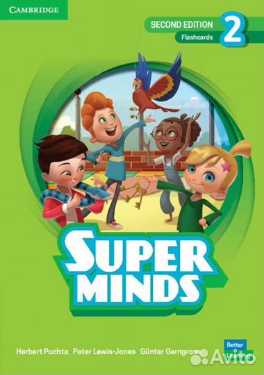 Super Minds 2 second edition Flashcards