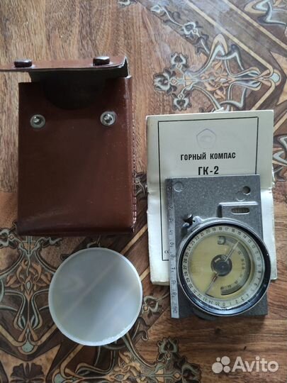 Горный компас гк-2