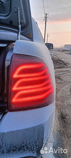 Задние фонари priora amg