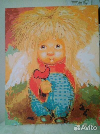 Картины Солнечные ангелы