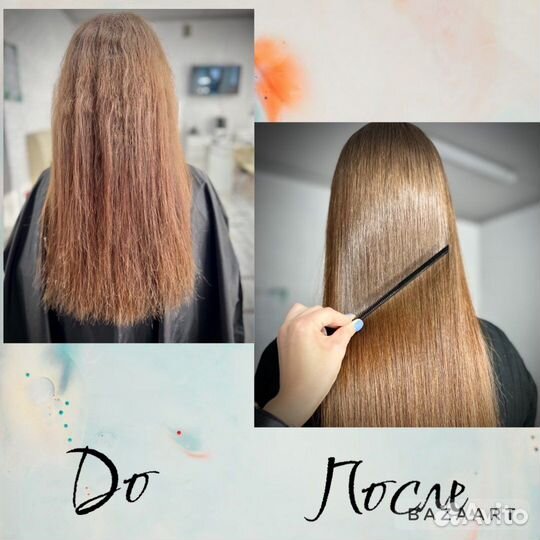 Окрашивание, Ботокс, кератин, spa-уход,обучение