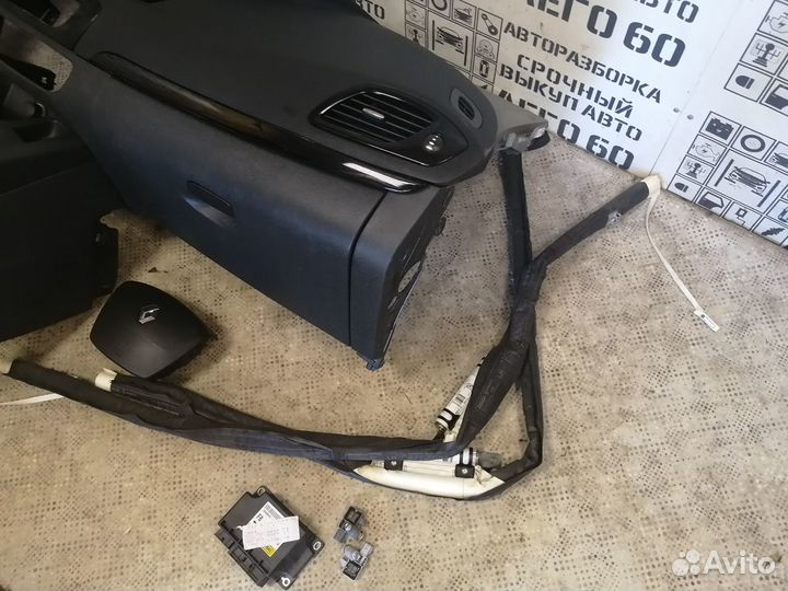 К-кт безопасности для Renault Scenic III