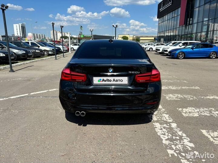 BMW 3 серия 2.0 AT, 2016, 129 926 км