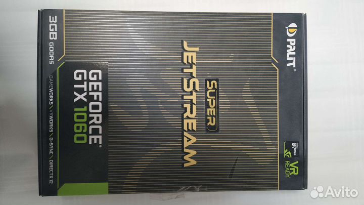 Видеокарта Super JetStream Geforse GTX 1060 3gb