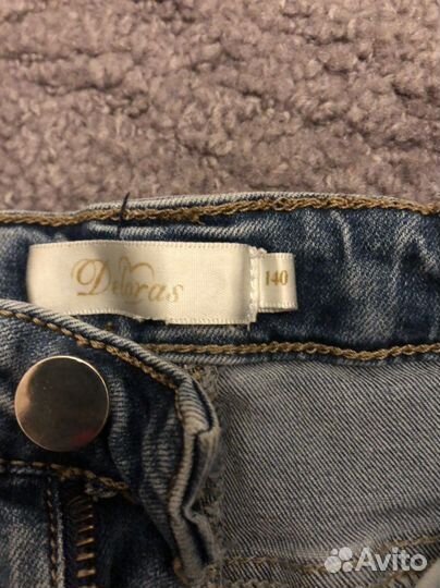 Шорты джинсовые