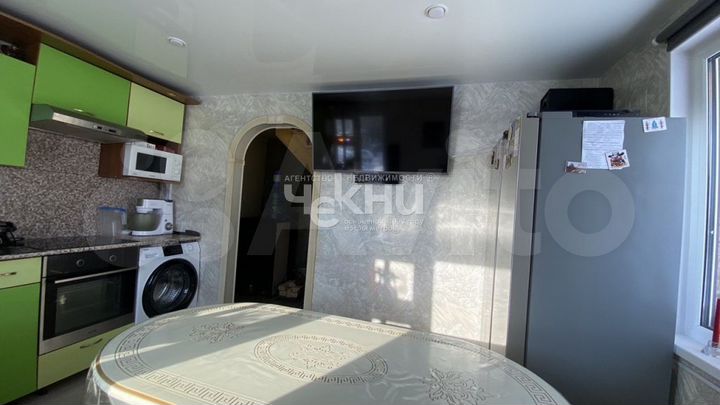 Дом 116,6 м² на участке 13,6 сот.