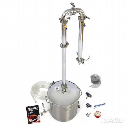 Самогонный аппарат Wein (Вейн) ReForm+, 20 л