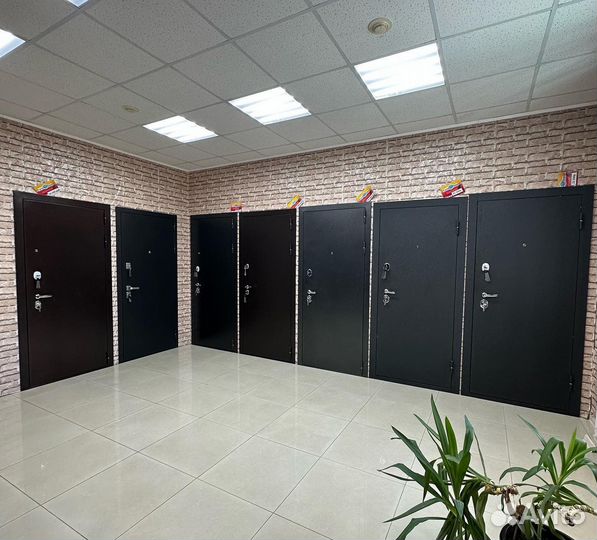 Дверь входная металлическая