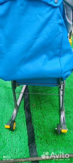 Коляска санки