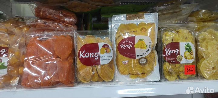 Цукаты/сухофрукты