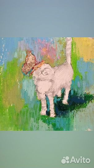 Нарисую вашего домашнего питомца Картина