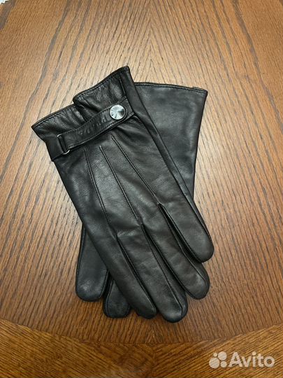 Мужские кожаные перчатки