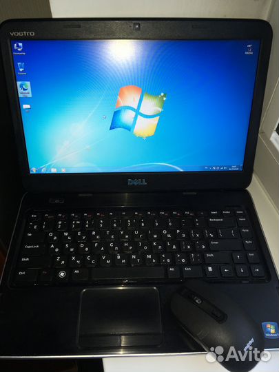 Ноутбук Dell Vostro1440 intel i3