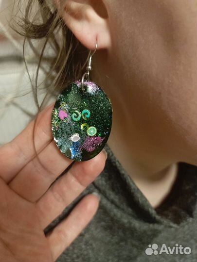 Комплект из эпоксидной смолы