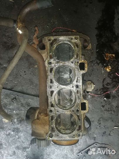 Блок двигателя ваз 2110
