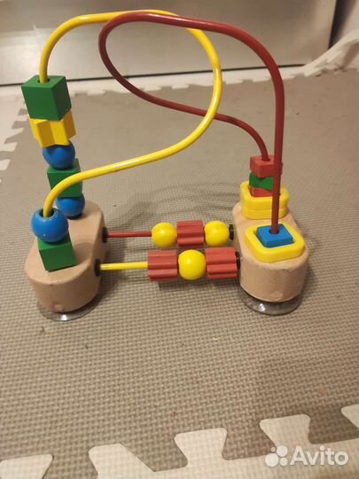 Детский игровой лабиринт