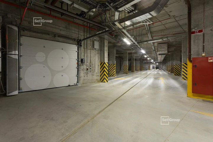 Машиноместо, 13 м²