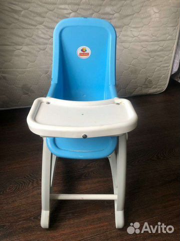 Стульчик для кормления кукольный