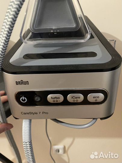 Парогенератор braun 7 pro