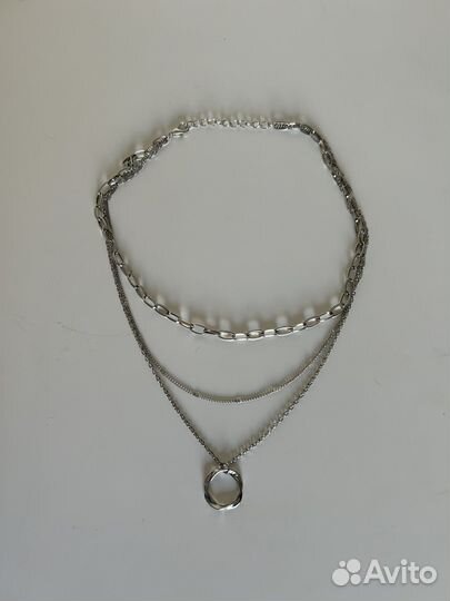 Цепь бижутерия