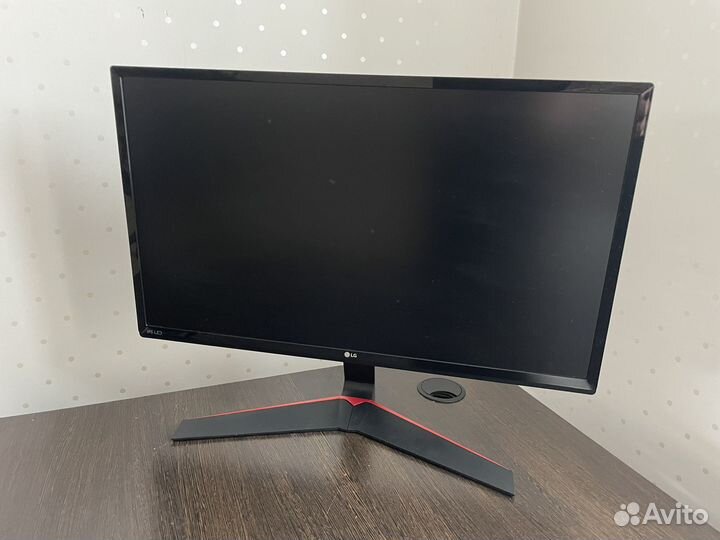 Монитор LG 24MP59G-P черный