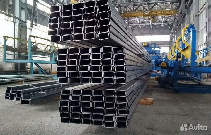 Швеллер 140х60х4 гнутый