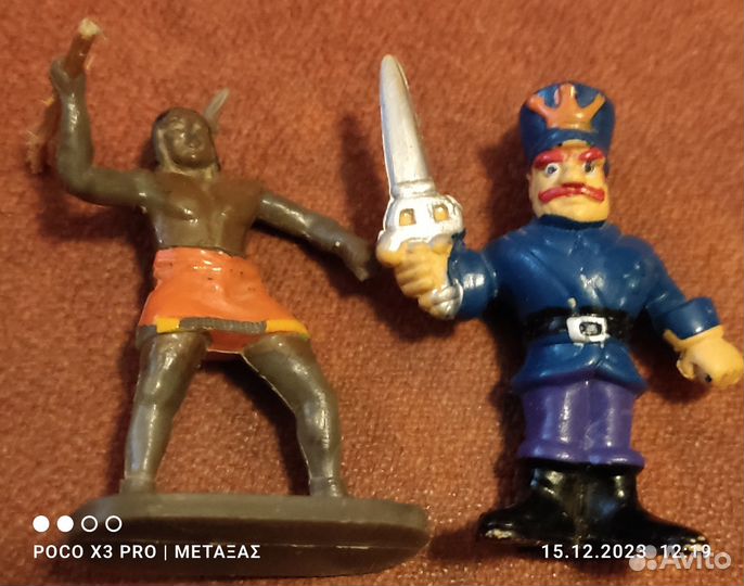 Солдатики СССР