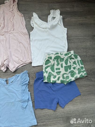 Одежда для девочки пакетом 80-86