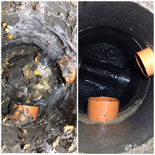 Гидродинамическая Прочистка канализации