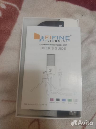 Микрофон Fifine k669b
