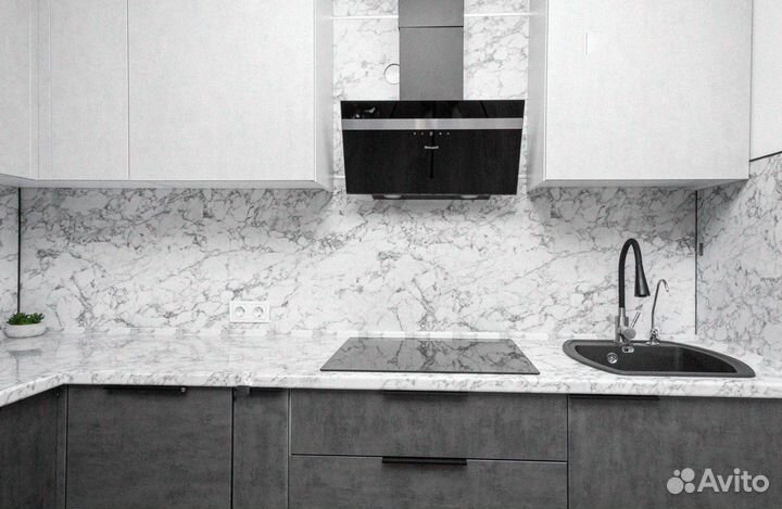 Кухня на заказ угловая кухонный гарнитур