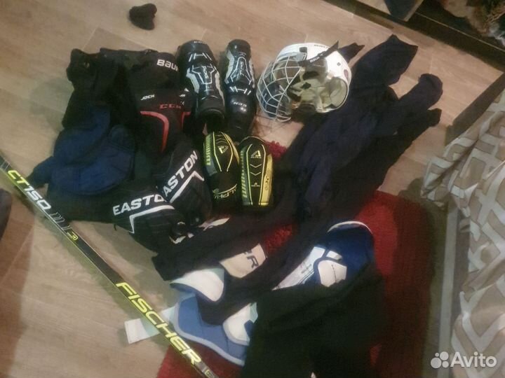 Детская хоккейная форма 10 лет