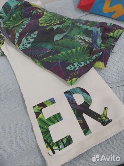 Костюм шорты футболка Ted Baker ра девочку 9 лет