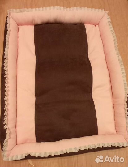 Лежак для собаки новый