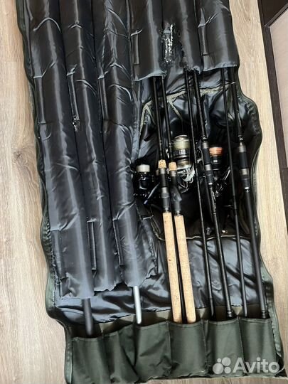 Оборудование для карповой ловли