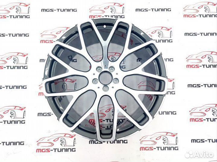 Кованый диск Brabus R22 Mercedes GLE GLS 11.5J