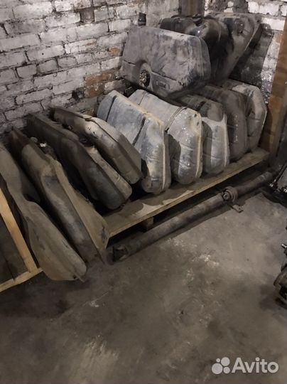 Топливный бак ваз 2110