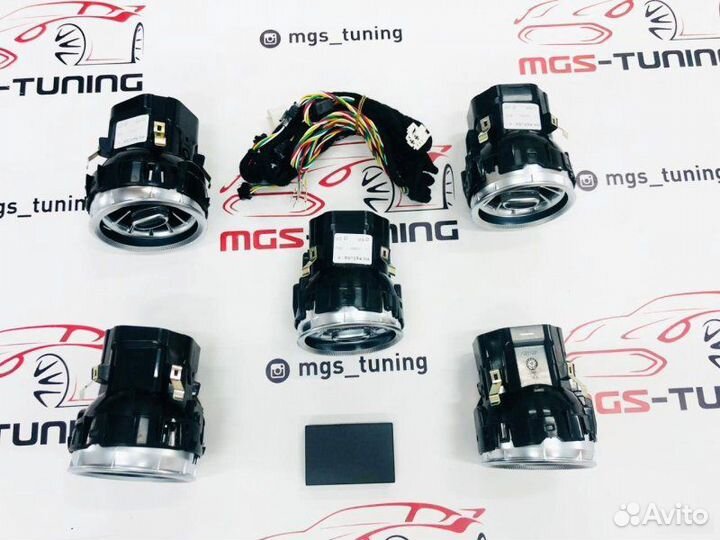 Воздуховоды с подсветкой Mercedes C-Coupe C205