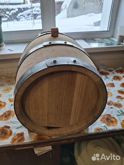 Бочка. Дубовая 30 литров