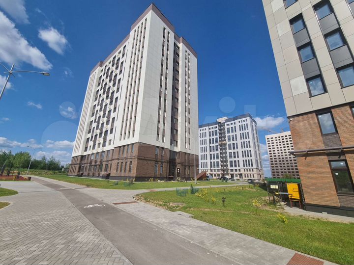 2-к. квартира, 57,7 м², 11/13 эт.