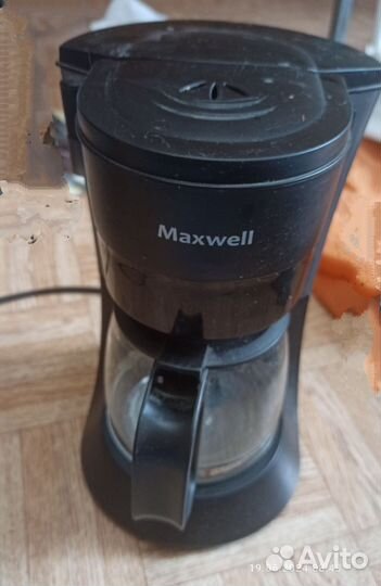 Кофеварка капельная Maxwell