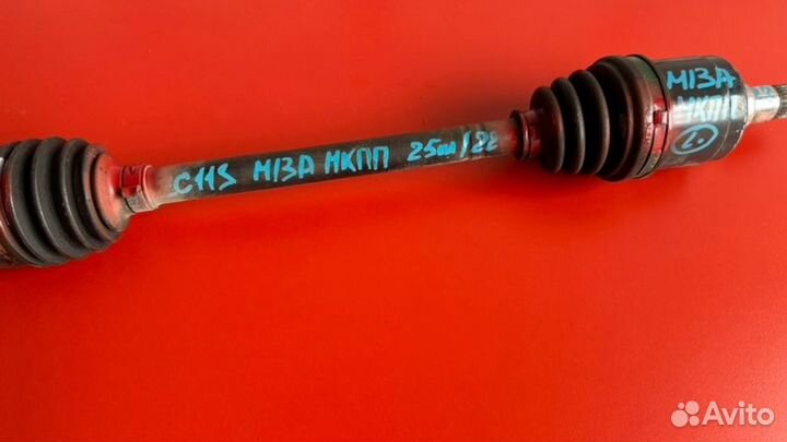 Привод передний левый Suzuki Swift ZD11S M13A