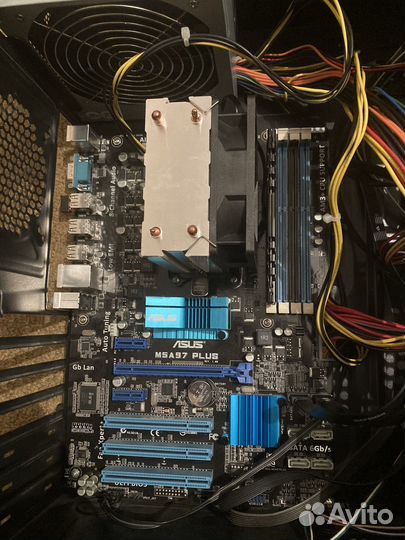 Материнская плата asus m5a97