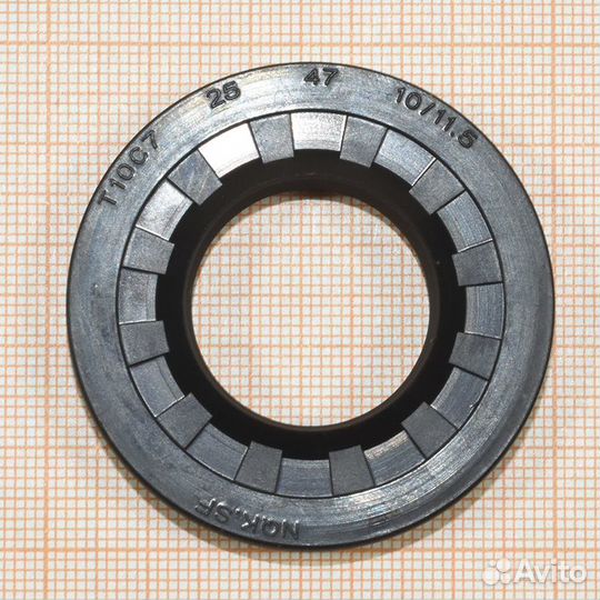 Сальник 25x47x10/11.5