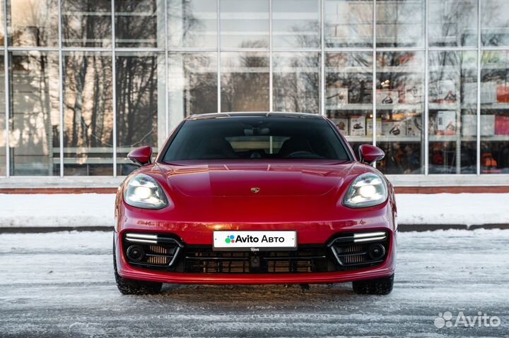 Porsche Panamera GTS 4.0 AMT, 2019, 60 000 км