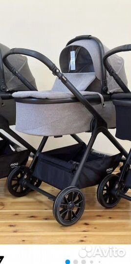Коляска 2в1
