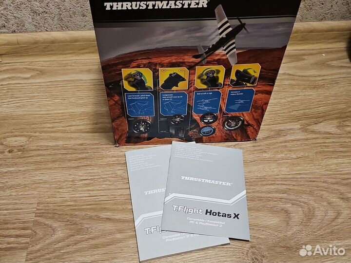 Джойстик для авиасимуляторов ThrustMaster