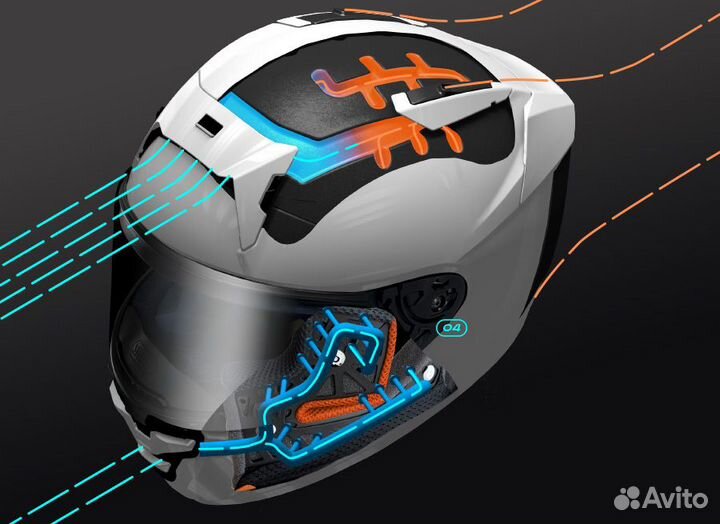 Shoei X-Spirit PRO plain