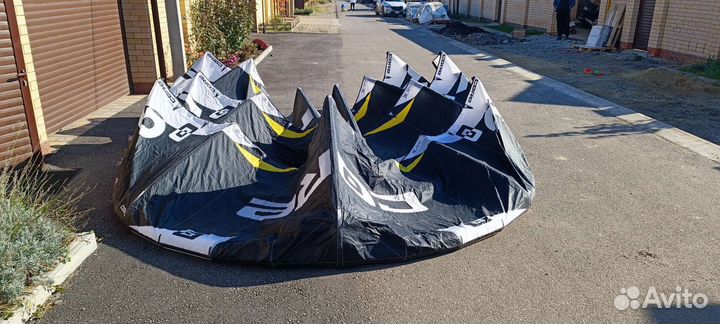 Кайты core impact 2, комплект (3 кайта + планка)