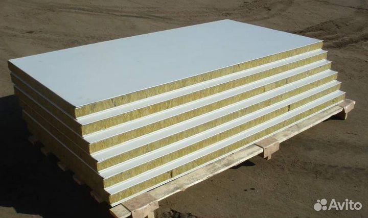 Сэндвич-панели кровельные